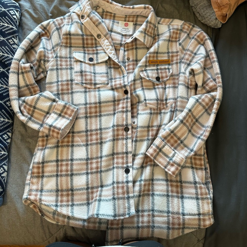 Simply Southern shacket